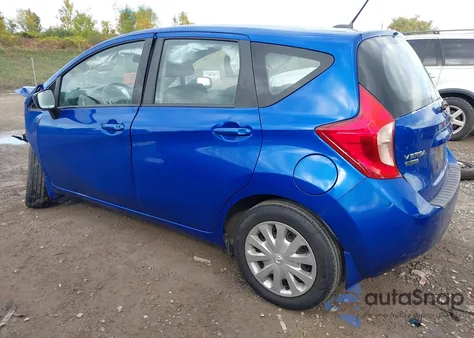 2016 Nissan Versa Note S/S Plus/Sv/Sl/Sr from USA, damaged, VIN 3N1CE2CP3GL406471